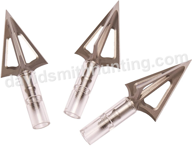 G5 Outdoors Montec Crossbow Fixed Broadheads