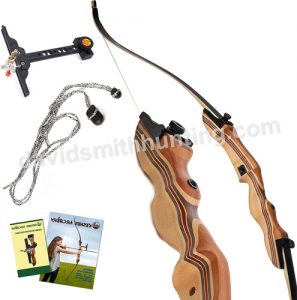 KESHES Takedown Hunting Recurve Bow and Arrow - 62