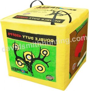 Morrell Double Duty 450 FPS 4-Sided Cube Field Point Archery Bag Target
