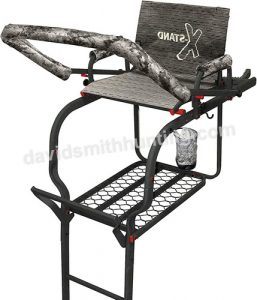 X-Stand Treestands The Duke Ladderstand The Duke 20', Single-Person Ladderstand Hunting Tree Stand