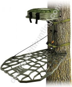 XOP Extreme Outdoor Products Air Raid Cast Aluminum Tree Stand