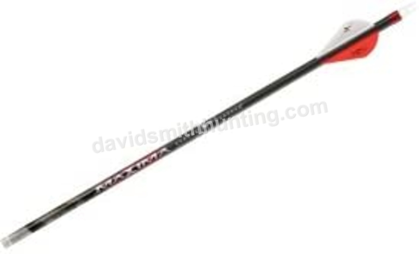 Carbon Express Maxima RED Fletched Carbon Arrows