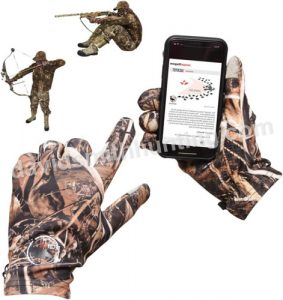 Decoypro Touchscreen Hunting Gloves