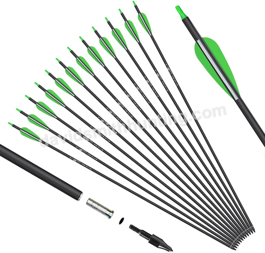 KESHES Archery Carbon Arrows