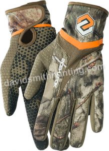Scentlok Midweight Bow Release Camo Hunting Gloves