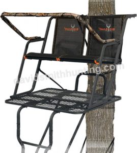 BIG GAME The Spector XT 2-Person Ladder Stand